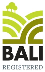 BALI Registered logo